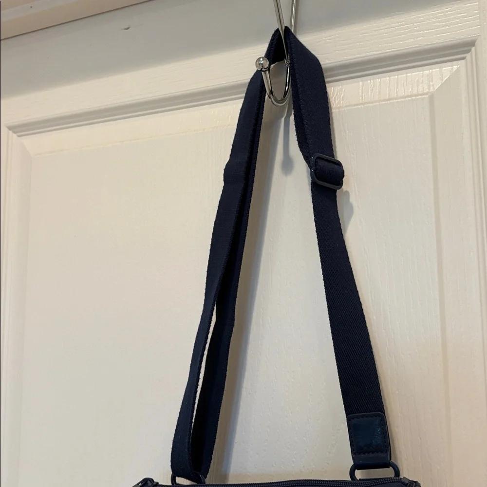 Michael Kors Dark Blue Messenger Bag‎ crossbody purse